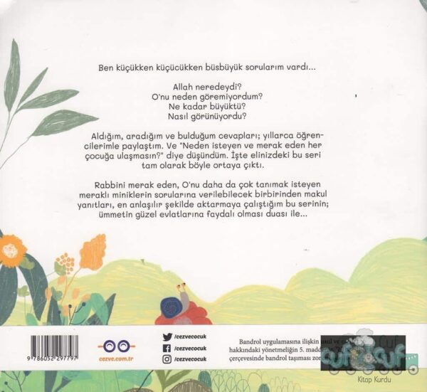 Allah’ı Neden Göremiyorum? - Küçük Mervenin büyük soruları – Bild 2