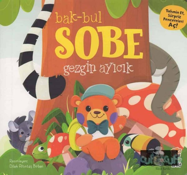 Bak-Bul Sobe Gezgin Ayıcık