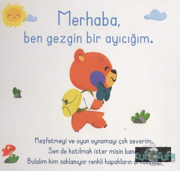 Bak-Bul Sobe Gezgin Ayıcık – Bild 2