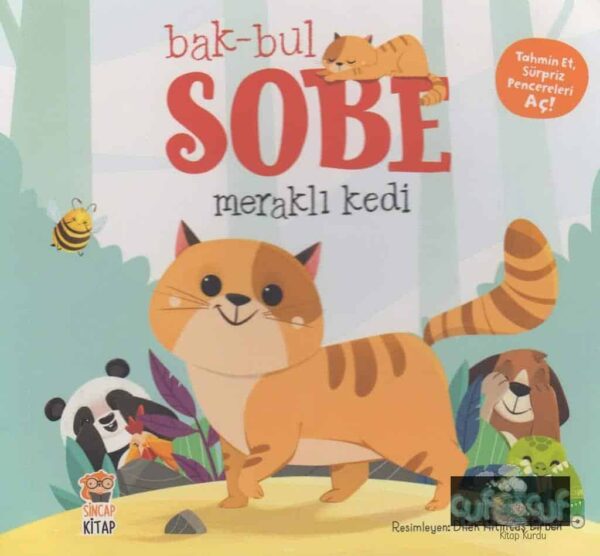 Bak-Bul Sobe Meraklı Kedi