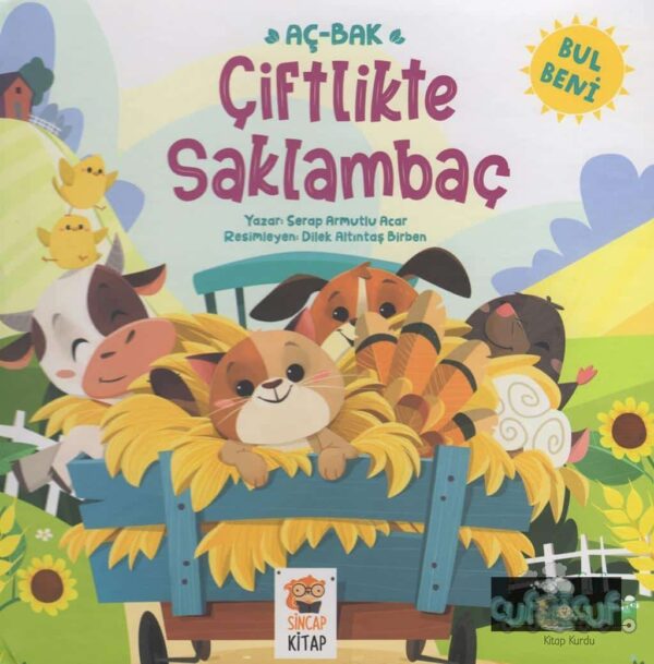 Bul Beni Çiftlikte Saklambaç
