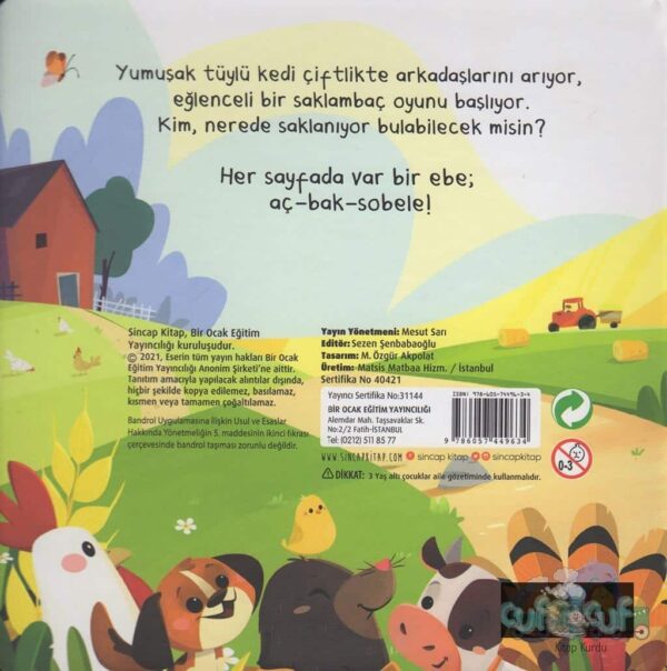 Bul Beni Çiftlikte Saklambaç – Bild 2