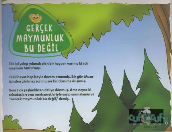 Gerçek Maymunluk Bu Değil – Bild 2
