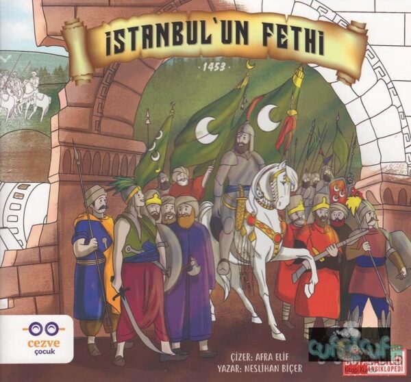Istanbul `un Fethi Boyama Kitap