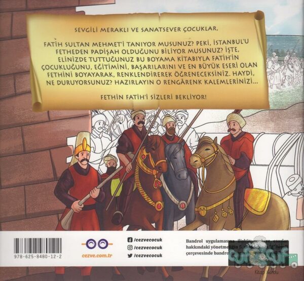 Istanbul `un Fethi Boyama Kitap – Bild 2