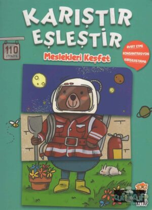 Karıştır Eşleştir - Meslekleri Keşfet
