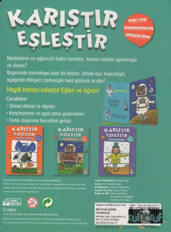 Karıştır Eşleştir - Meslekleri Keşfet – Bild 2
