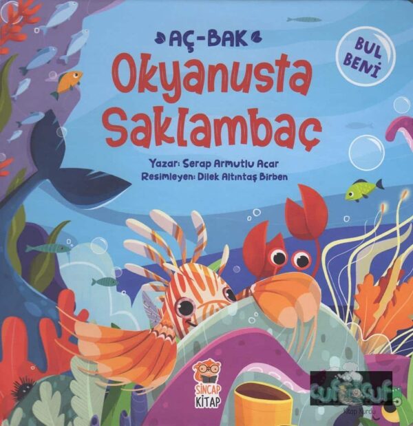 Bul Beni Okyanusta Saklambaç