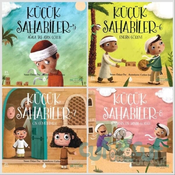 Küçük Sahabiler Seti 2