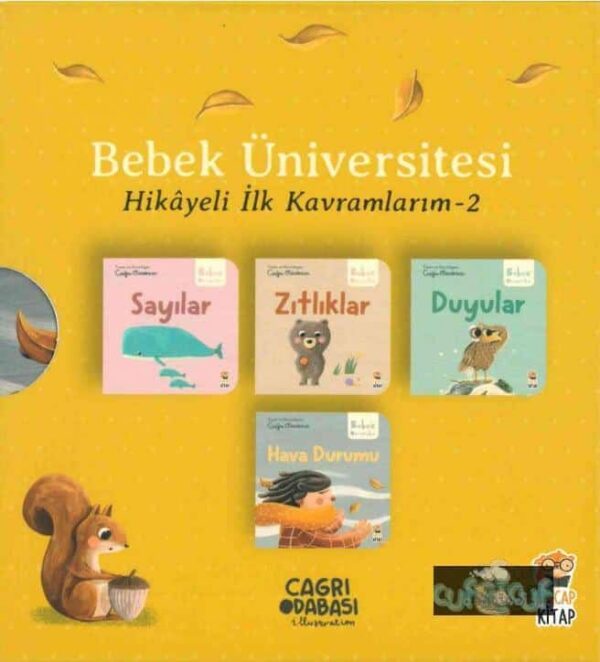 Bebek Üniversitesi - Hikayeli Ilk Kavramlarim - set 2 – Bild 3
