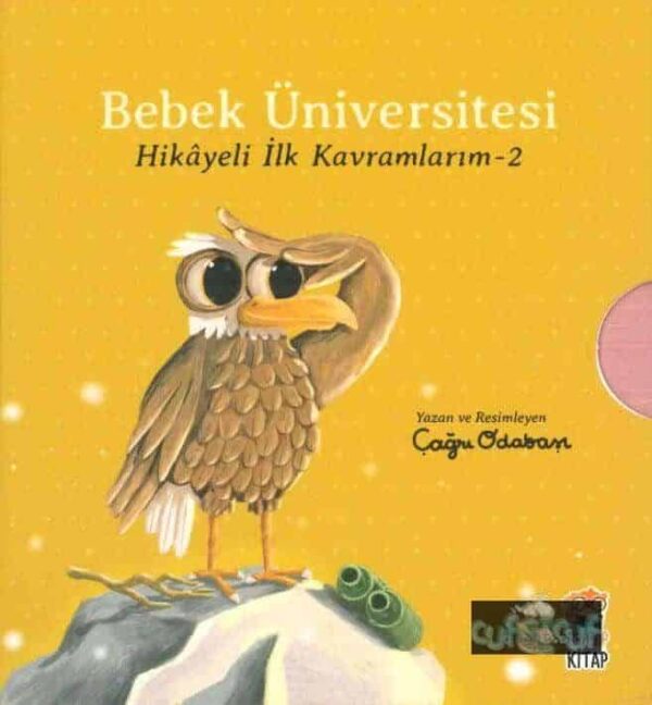 Bebek Üniversitesi - Hikayeli Ilk Kavramlarim - set 2