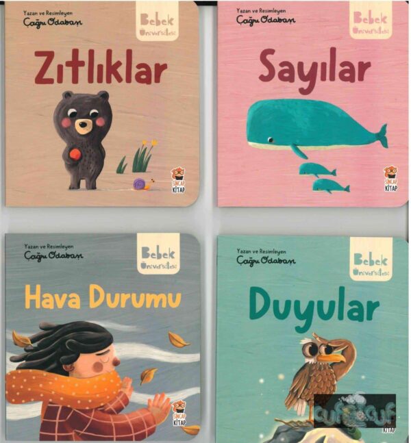 Bebek Üniversitesi - Hikayeli Ilk Kavramlarim - set 2 – Bild 2