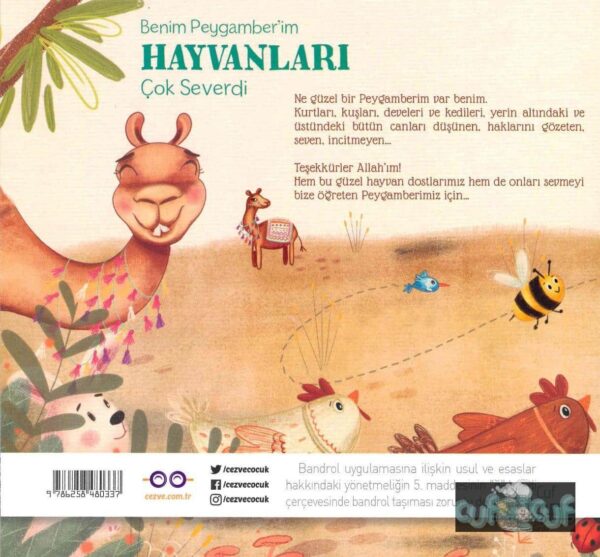 Benim Peygamberim Hayvanları Çok Severdi – Bild 2