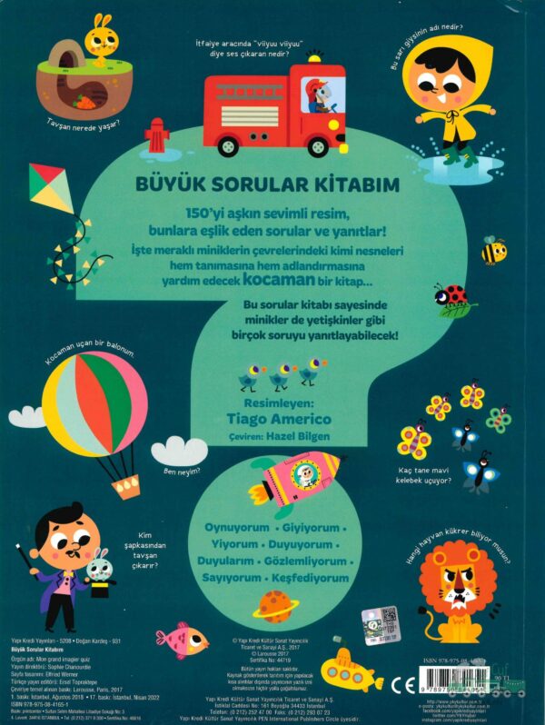 Büyük Sorular Kitabım – Bild 2