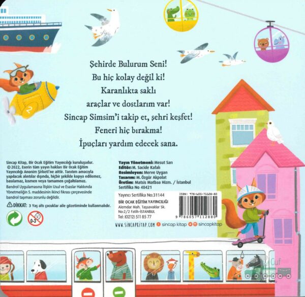 Bulurum Seni Sehirde - Fenerli Kitap – Bild 2