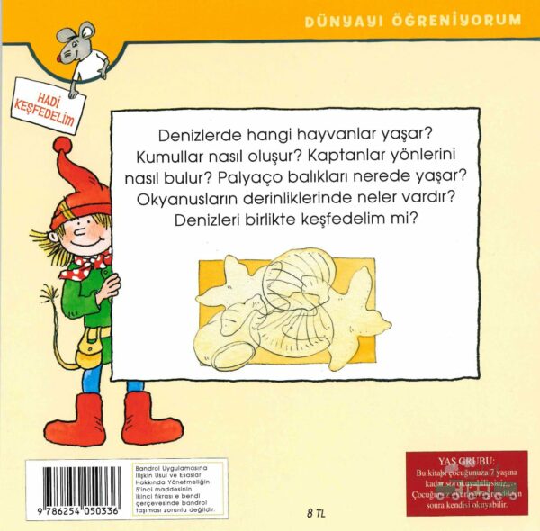 Denizi Keşfet - Dünyayı Öğreniyorum – Bild 2
