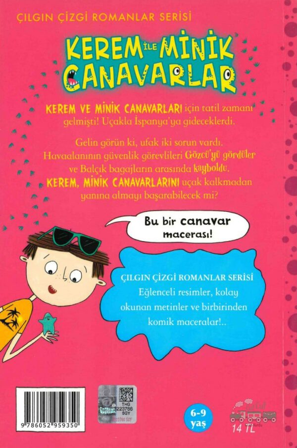 Kerem İle Minik Canavarlar - Canavarlar Uçuyor – Bild 3