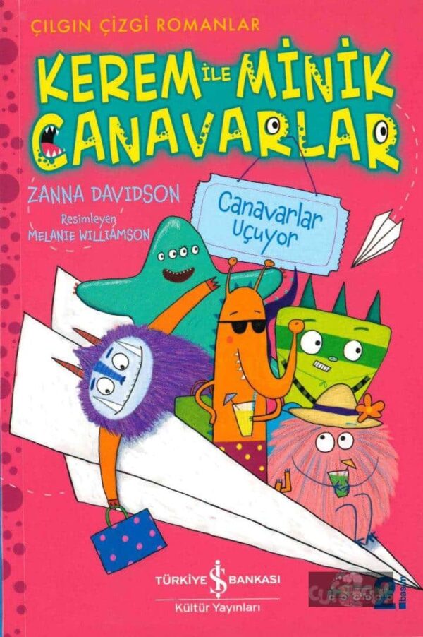 Kerem İle Minik Canavarlar - Canavarlar Uçuyor