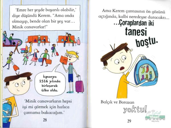 Kerem İle Minik Canavarlar - Canavarlar Uçuyor – Bild 2