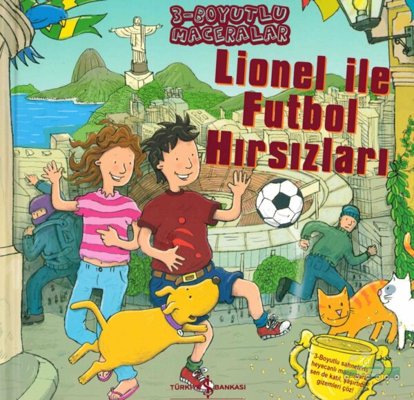 Lionel ile Futbol Hirsizlari