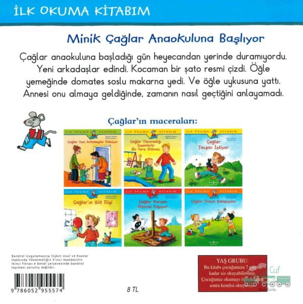 Minik Çağlar Anaokuluna Başlıyor – Bild 2