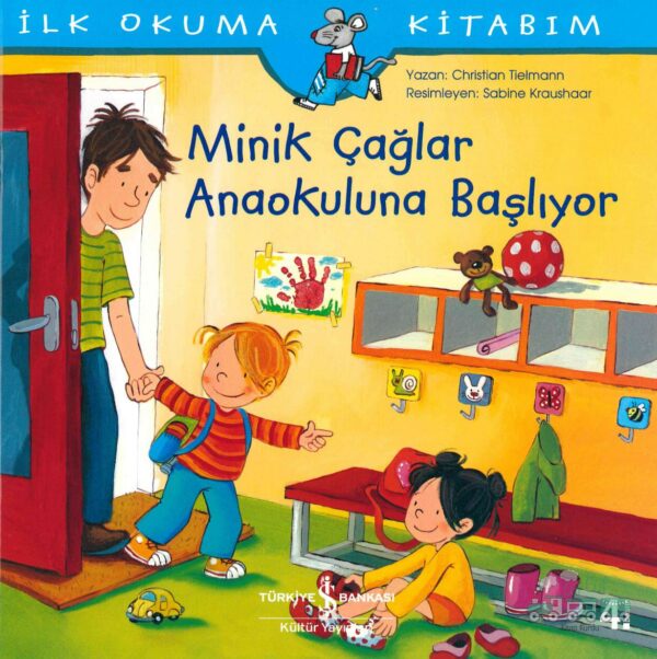 Minik Çağlar Anaokuluna Başlıyor