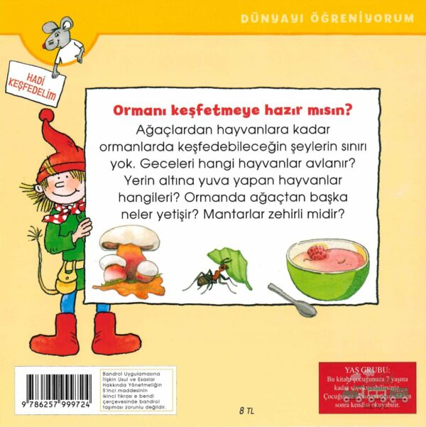 Ormanı Keşfet - Dünyayı Öğreniyorum – Bild 2
