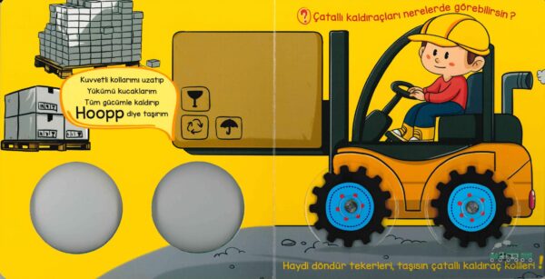Tekerlekler İş Başında - Kahraman Acil Yardım Araçlarım – Bild 2