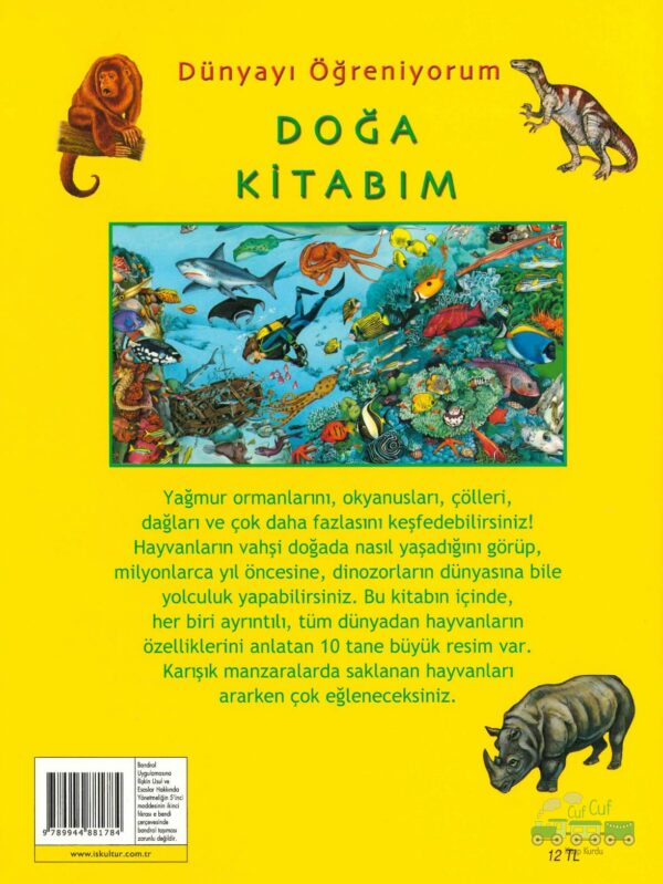 Doğa Kitabım - Dünyayı Öğreniyorum – Bild 2