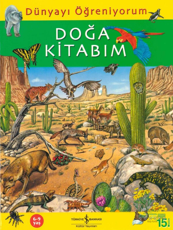 Doğa Kitabım - Dünyayı Öğreniyorum