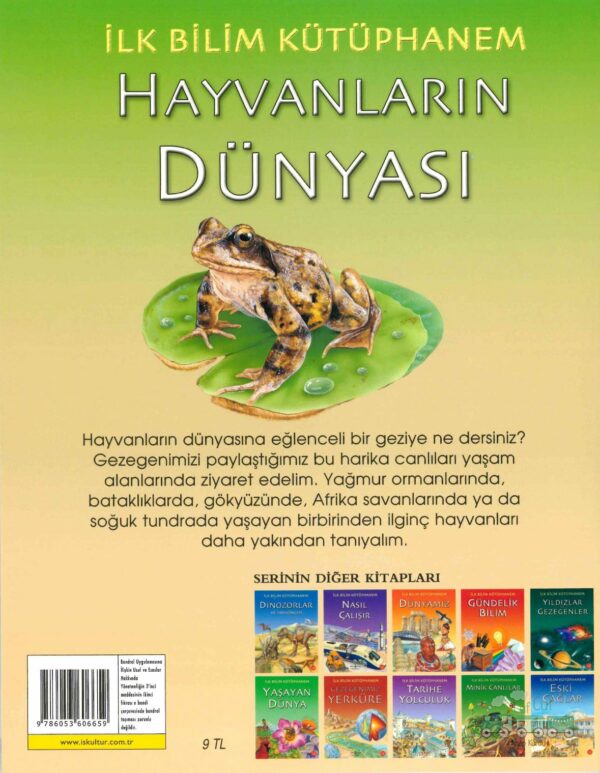 Hayvanların Dünyası - Ilk Bilim Kütüphanem – Bild 2