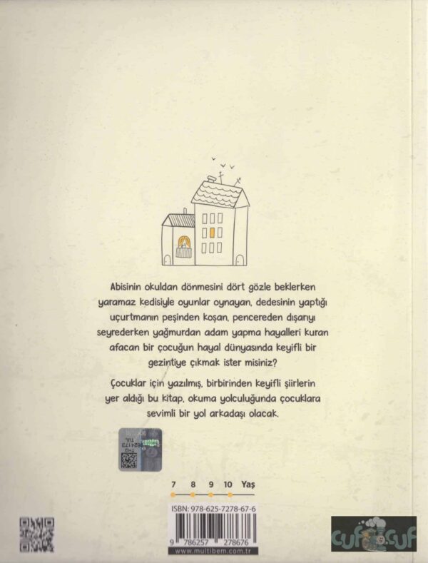 Ay Çöreği - Çocuk Şiirleri – Bild 4