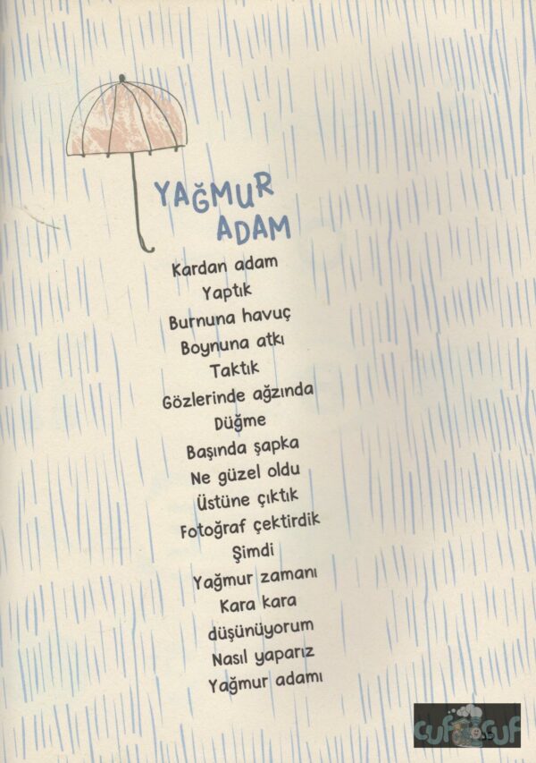 Ay Çöreği - Çocuk Şiirleri – Bild 3