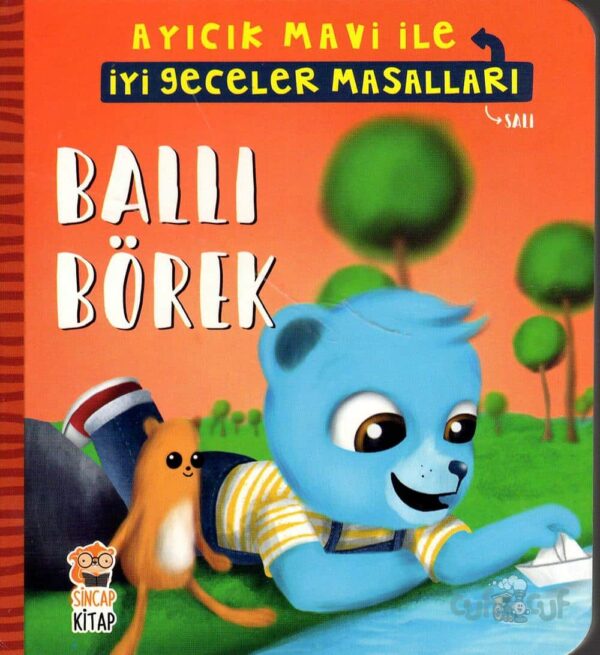 Ayıcık Mavi Ile Iyi Geceler Masalları Seti (7 Kitap) – Bild 3