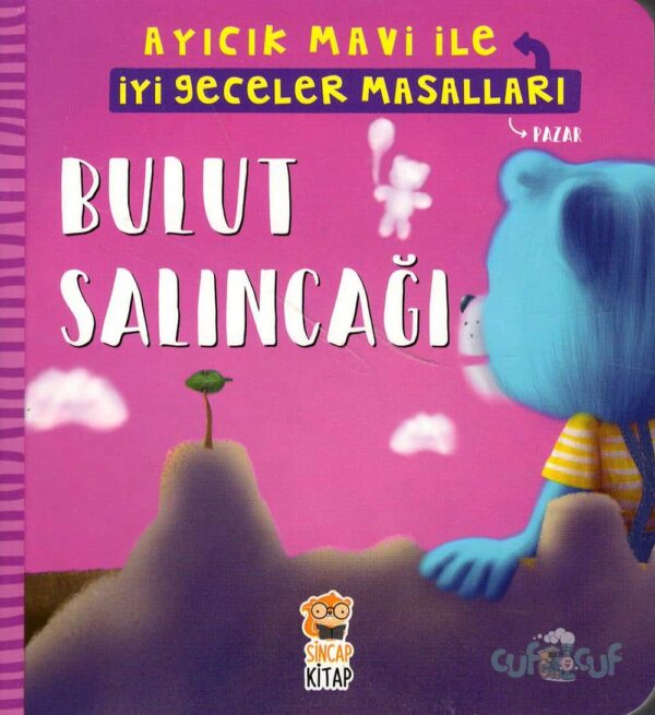 Ayıcık Mavi Ile Iyi Geceler Masalları Seti (7 Kitap) – Bild 5
