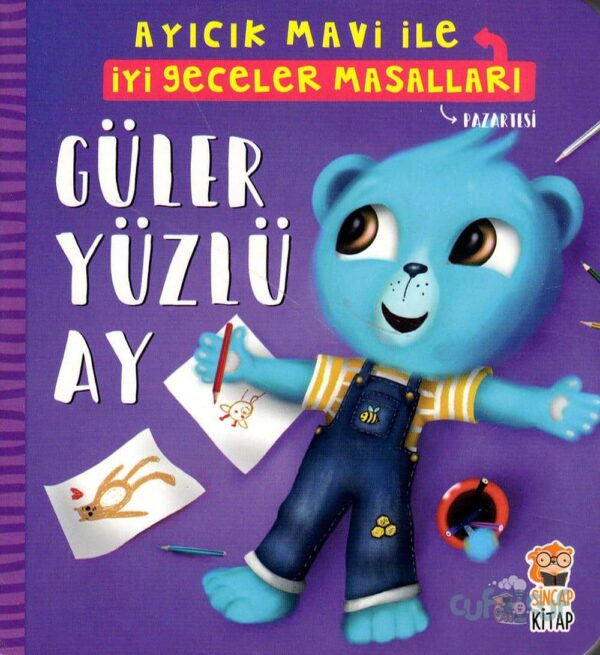Ayıcık Mavi Ile Iyi Geceler Masalları Seti (7 Kitap) – Bild 7