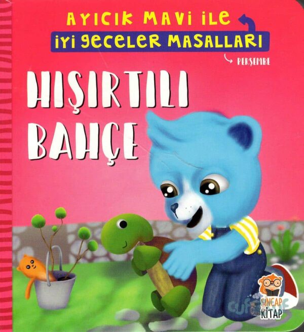 Ayıcık Mavi Ile Iyi Geceler Masalları Seti (7 Kitap) – Bild 9