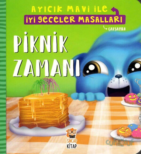 Ayıcık Mavi Ile Iyi Geceler Masalları Seti (7 Kitap) – Bild 11