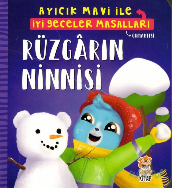 Ayıcık Mavi Ile Iyi Geceler Masalları Seti (7 Kitap) – Bild 13