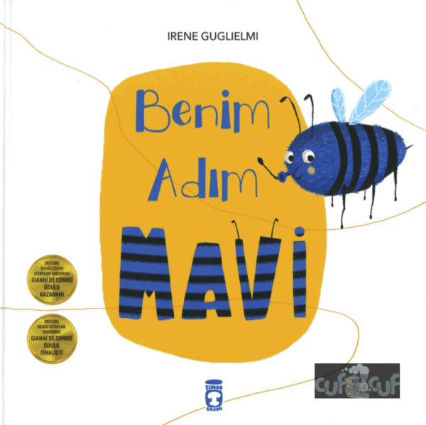 Benim Adım Mavi - Sessiz Kitap