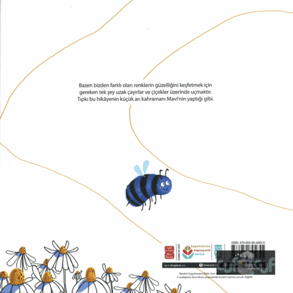Benim Adım Mavi - Sessiz Kitap – Bild 2