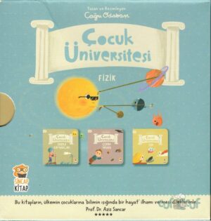 Çocuk Üniversitesi Fizik Set (3 Kitap)