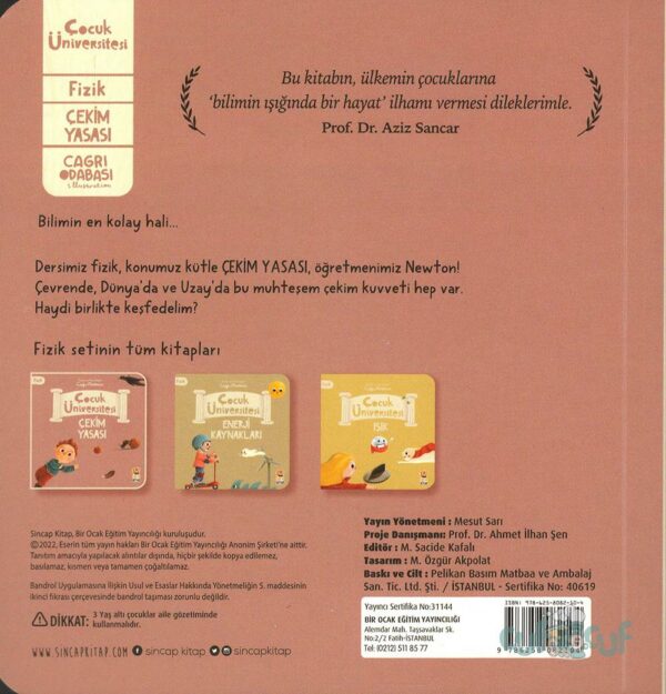 Çocuk Üniversitesi Fizik Set (3 Kitap) – Bild 8