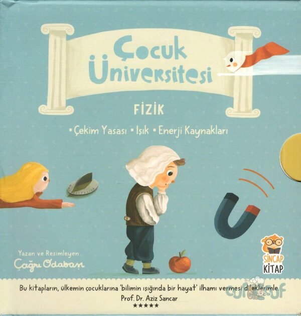 Çocuk Üniversitesi Fizik Set (3 Kitap) – Bild 2