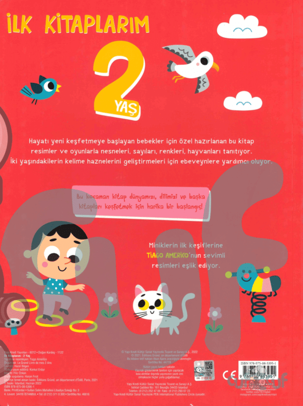 Ilk Kitaplarım - 2 Yaş – Bild 2