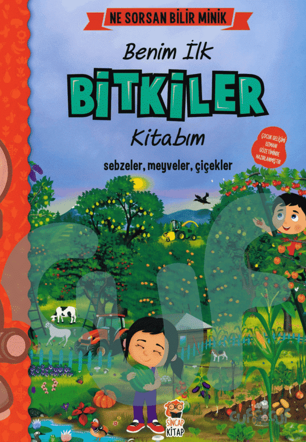 Benim Ilk Büyük Bitkiler Kitabım - Ne Sorsan Bilir Minik