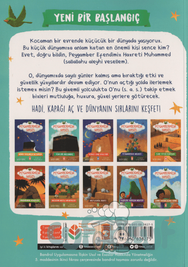 Peygamberimizin Hayatı 10 Kitap – Bild 5