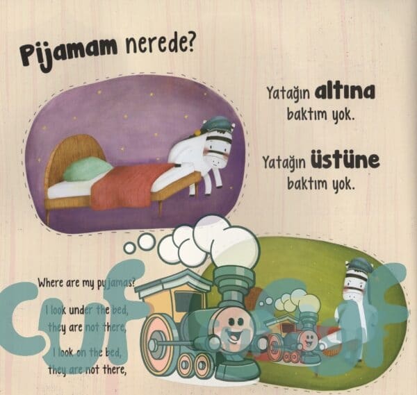 Pijamam Nerede ? /  Where Are My Pyjamas? – Bild 4