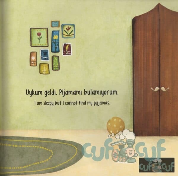 Pijamam Nerede ? /  Where Are My Pyjamas? – Bild 2