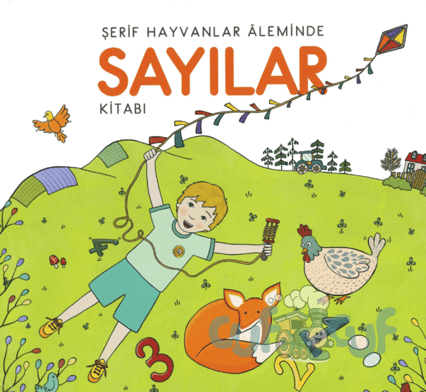 Şerif Hayvanlar Aleminde -  Sayilar Kitabı